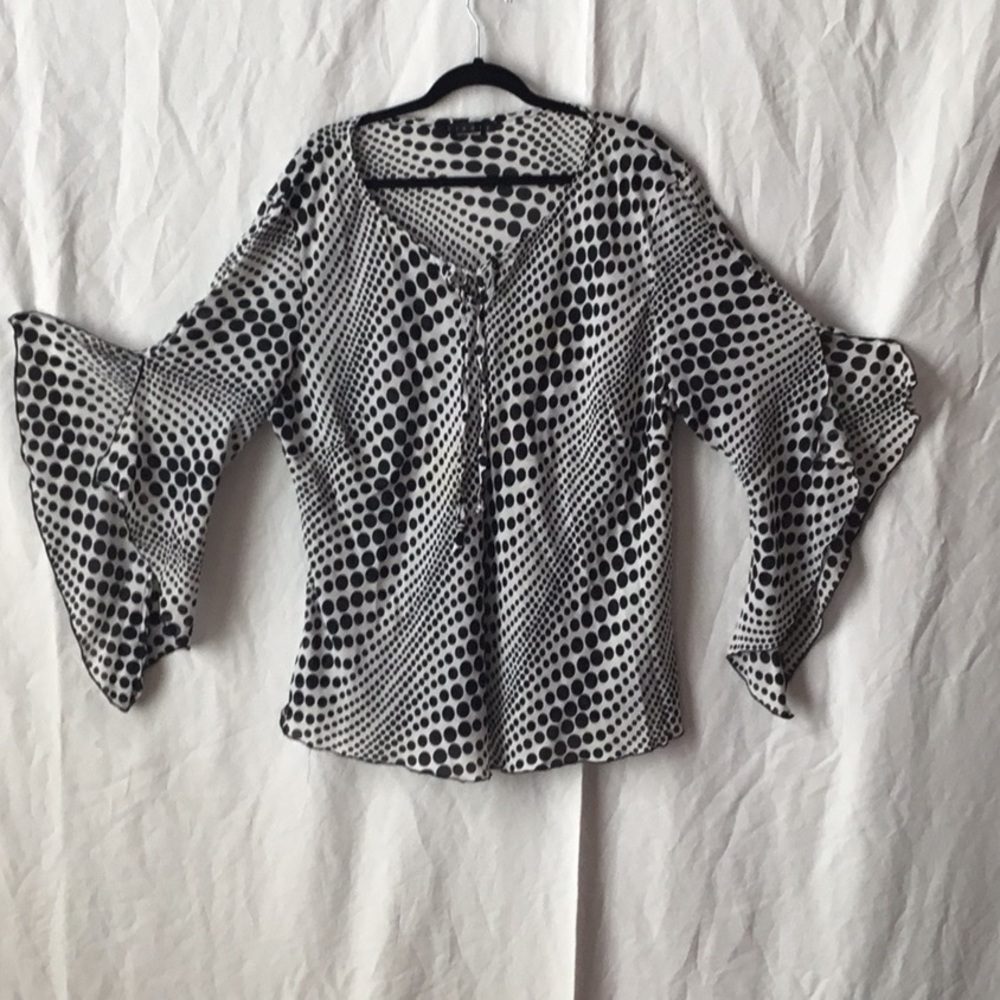 Polka Dot Top